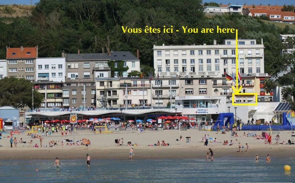 L'Appartement De La Matelote Face Mer 4 Personnes Boulogne-sur-Mer Eksteriør billede